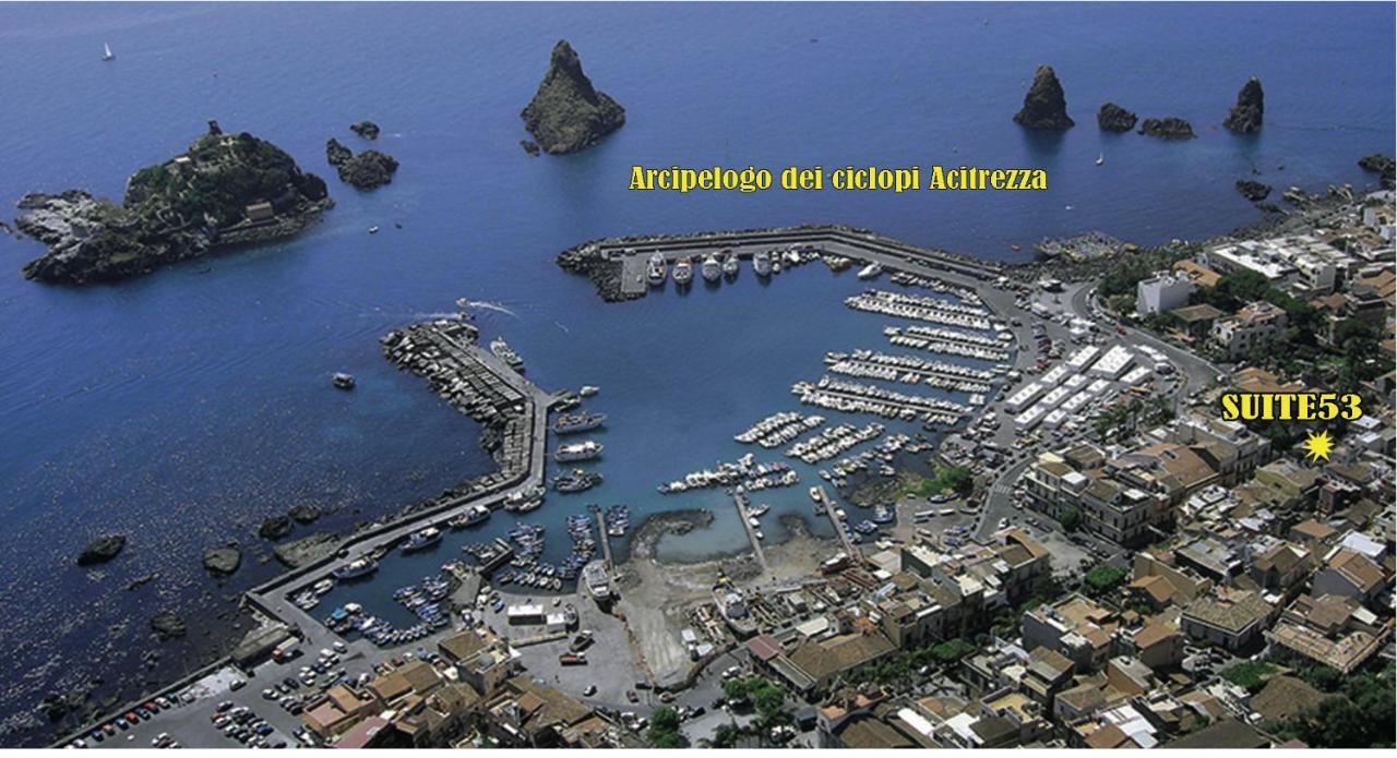 Suite 53 Aci Trezza Exterior photo